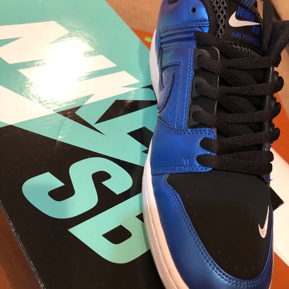 Nike SB Air Force II Low QS - Picture 2 of 10